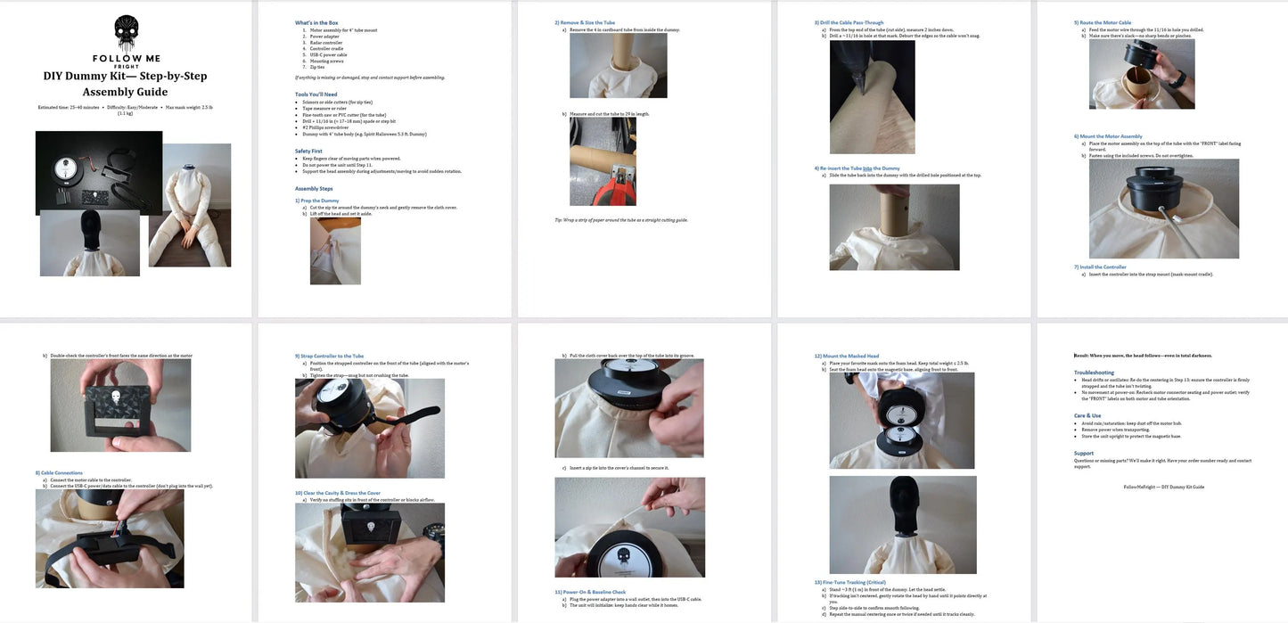 Model 101-R Dummy Kit